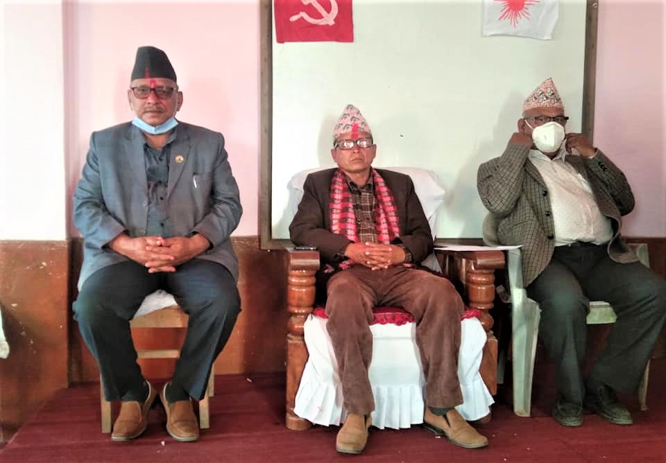 दैलेखमा माधव नेपाल समूहको समानान्तर कमिटी घोषणा