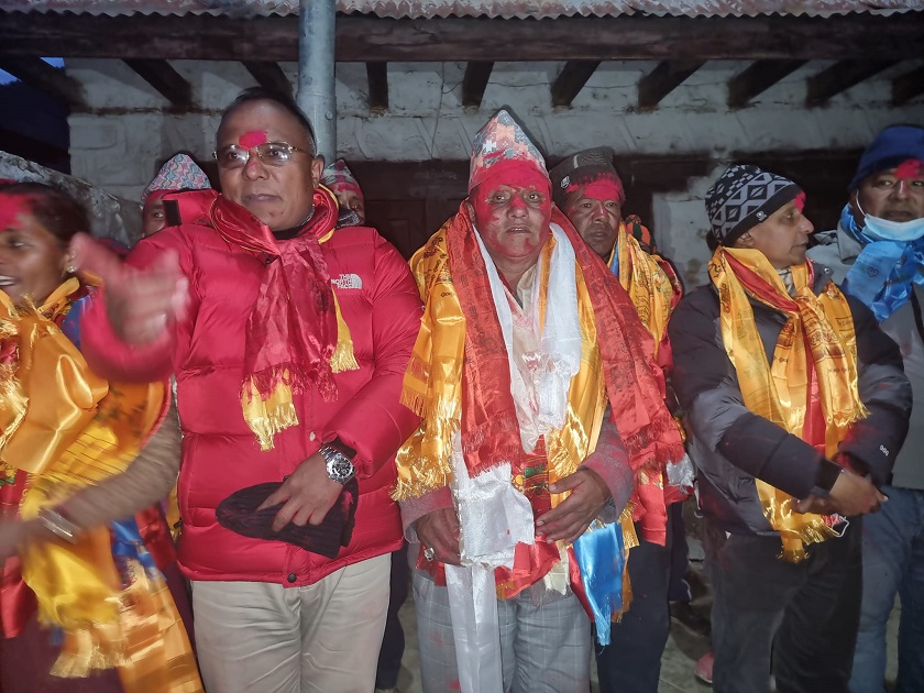 एमाले हुम्लाको अध्यक्षमा कुलबहादुर हमाल