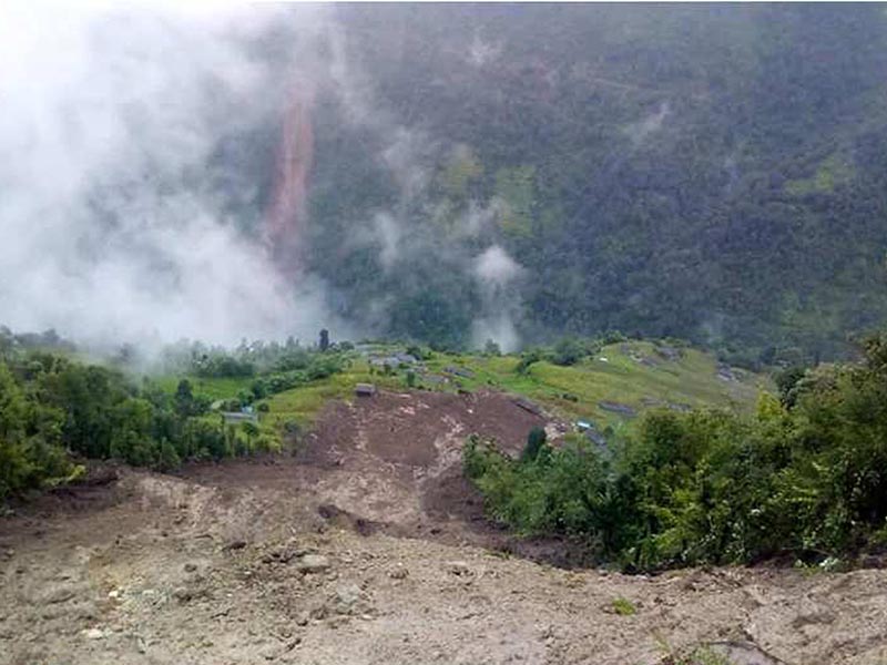 Search for safe place begins to evacuate Chaurkhani settlement