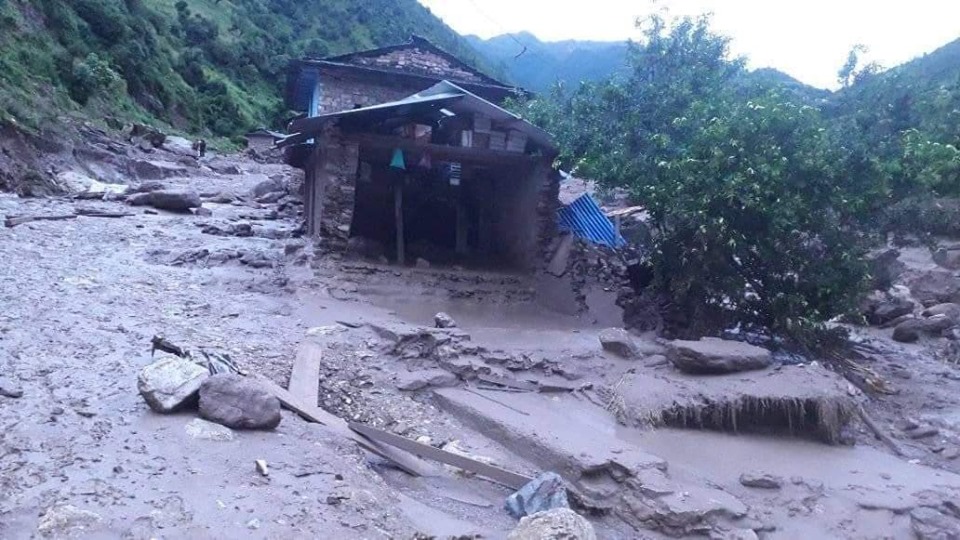 Swollen Sukurdung rivulet sweeps settlement, at least 12 locals go missing