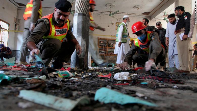 इस्लाम धर्मका बारेमा विशेष कक्षा सञ्चालन भइरहेका बेला विस्फोट, ७ को मृत्यु ११२ घाइते