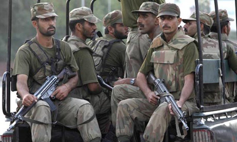 पाकिस्तानको ‘रेड जोन’मा सेना परिचालन
