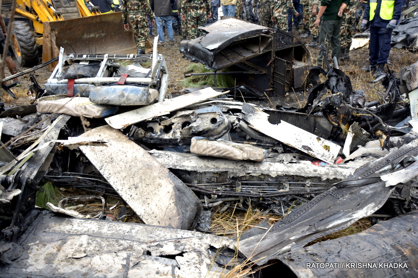 बंगाल विमान दुर्घटनाका ११ शव पोष्टमार्टम
