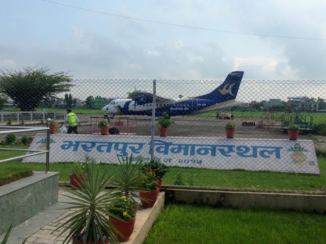 Bharatpur airport intensifies instruments management