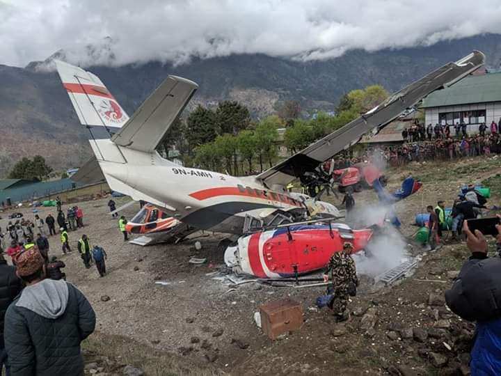 Nepal Police expresses grief on air crash loss