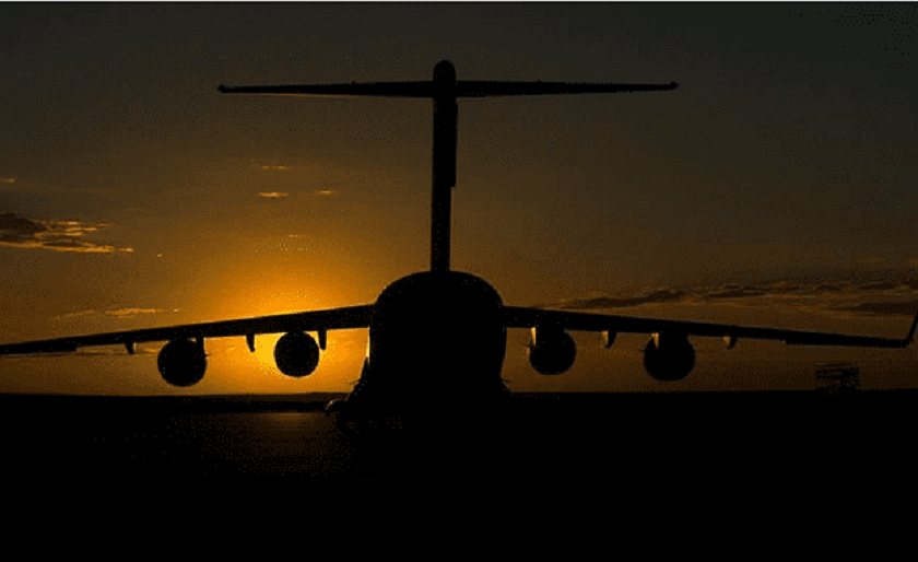 अफगानी सैनिक विमान उज्वेकिस्तानले खसाल्यो