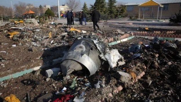 ‘इरानी मिसाइलले युक्रेनको यात्री विमान खसालेको थियो, यो कुराको प्रमाण छ’
