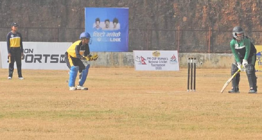 प्रधानमन्त्री कप क्रिकेटः एपीएफ फाइनलमा प्रवेश