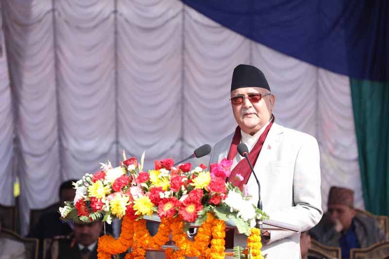 No martyrdom for rights from now onward-PM Oli