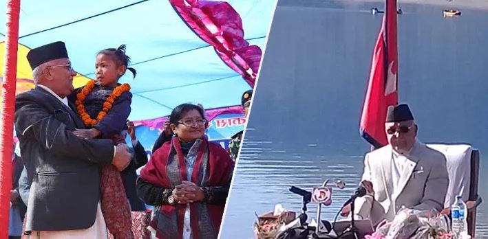   प्रधानमन्त्री ओलीले अभिभावकत्व ग्रहण गरेकी ठिल्ले अभावका कारण विद्यालय जानै छोडिन्