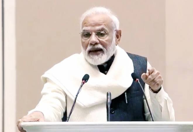 PM Narendra Modi launches Atal Bhujal Yojana