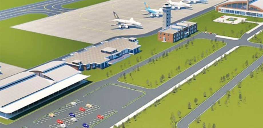 Demand for 'Rabindra international airport'