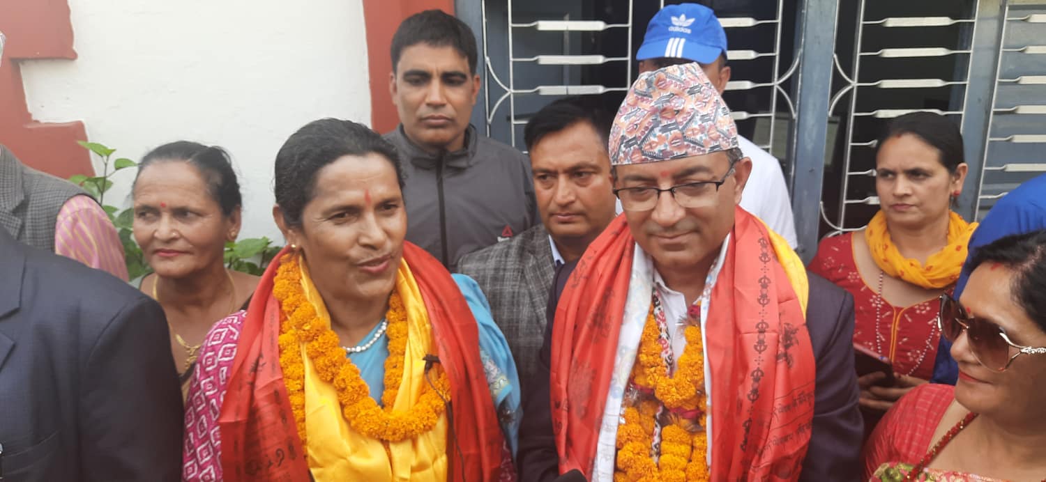 CPN (US)’s candidate Acharya takes lead of vote count in Pokhara