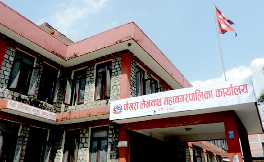 Pokhara metropolis suspends regular services from today