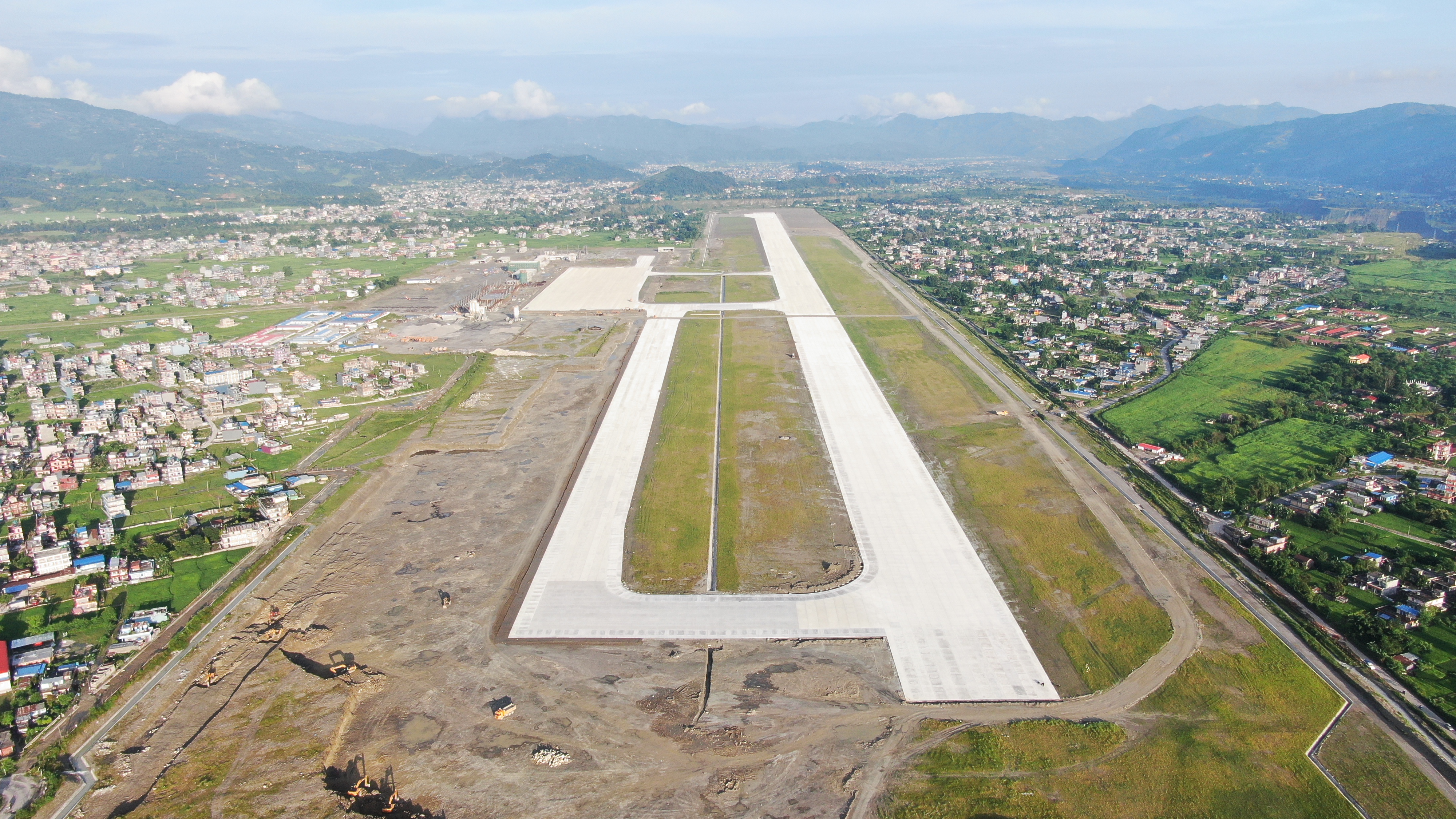 Pokhara Int Airport attains 64 per cent of construction work progress