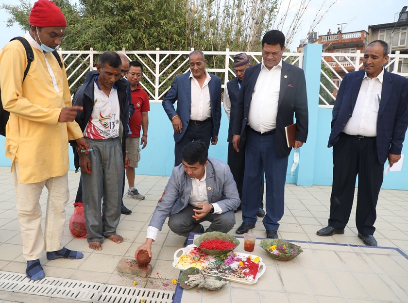 पौडी पोखरी सर्वसाधारणका लागि खुल्ने