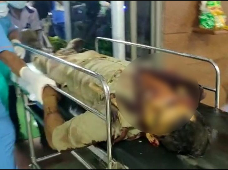 भारतः अपराधी पक्राउ गर्न गएका प्रहरीको समूहमाथि गोलीबारी, डिएसपीसमेत ८ प्रहरीको मृत्यु