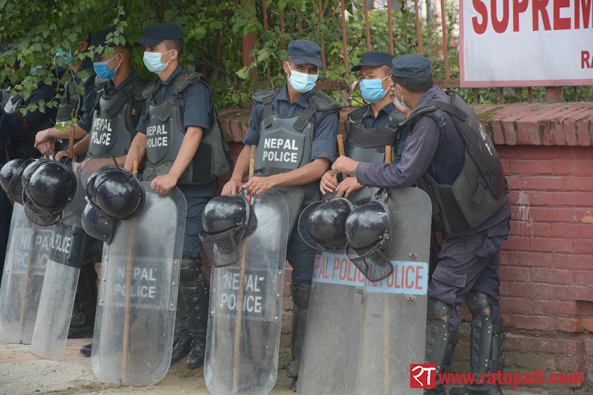 Enhanced security measures planned for Holi celebrations in Kathmandu Valley