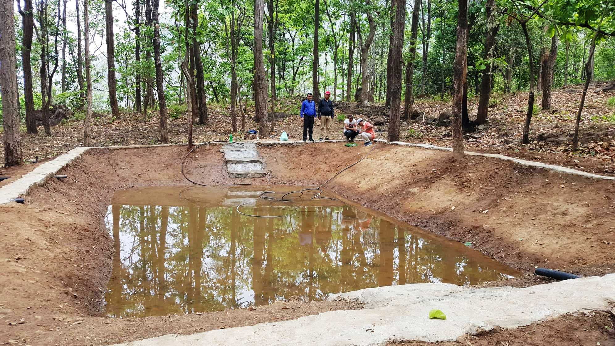 Pond construction campaign in place to manage human-wildlife conflict