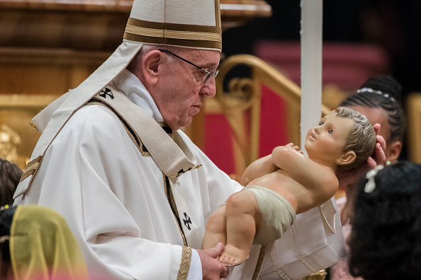 Pope seeks peace in Jerusalem, highlights plight of war-scarred children