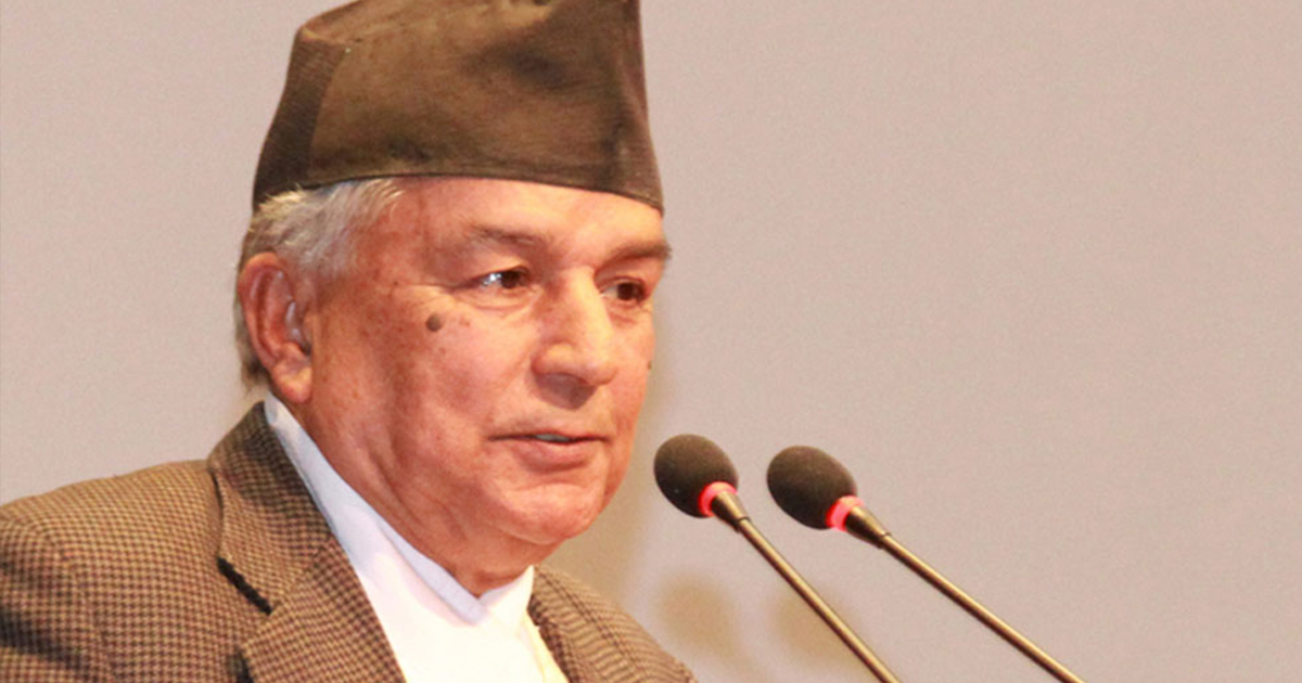 Govt biased on development: Senior leader Poudel