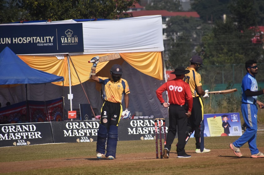 पीपीएल क्रिकेट : चितवनद्वारा धनगढी पराजित