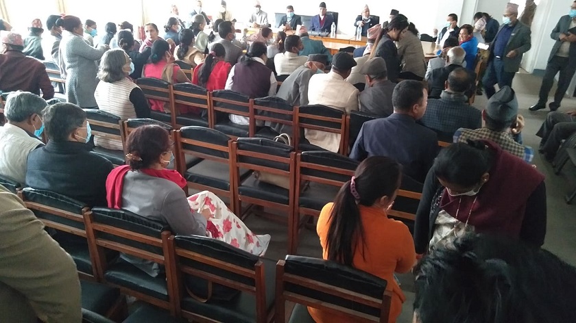 प्रचण्ड–नेपाल पक्ष संसदीय दलको सर्त : ओलीले राजीनामा नगरे अविश्वासको प्रस्ताव दर्ता