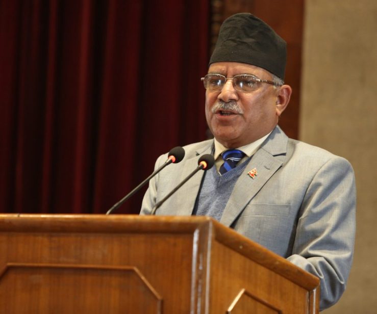 American support important for Nepal’s development: CPN chair Dahal