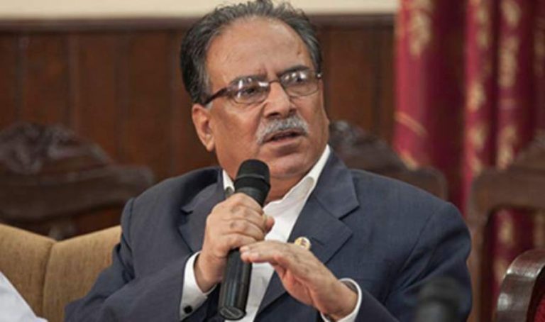 Have no doubt on pact with CK Raut: NCP chair Prachanda