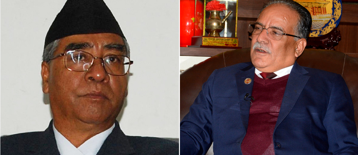 Deuba, Prachanda meet, agree to hold local elections in April