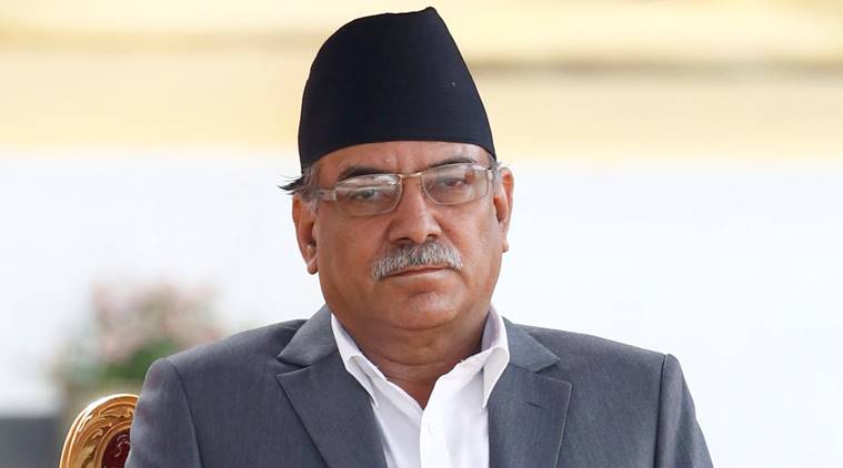 Dahal enquires PM’s health condition