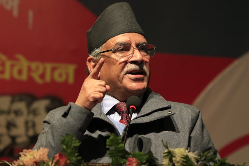 मौलिक पर्व नेपाली समाजको एकताको प्रतीक हो : अध्यक्ष प्रचण्ड