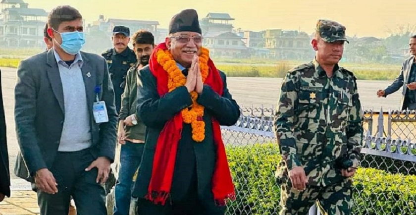 Pushpa Kamal Dahal elected from Gorkha-2