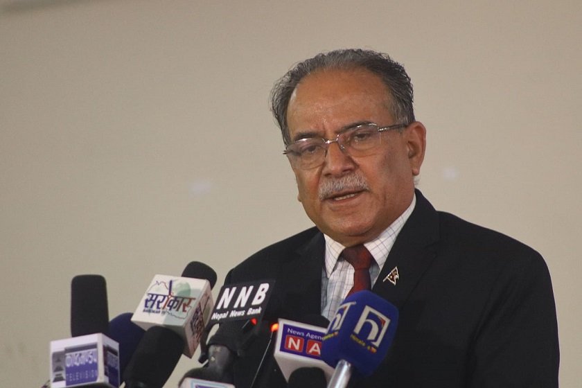 Cabinet expansion likely today: Prachanda