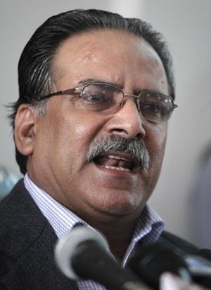 Reports of shying away from unification baseless: Prachanda