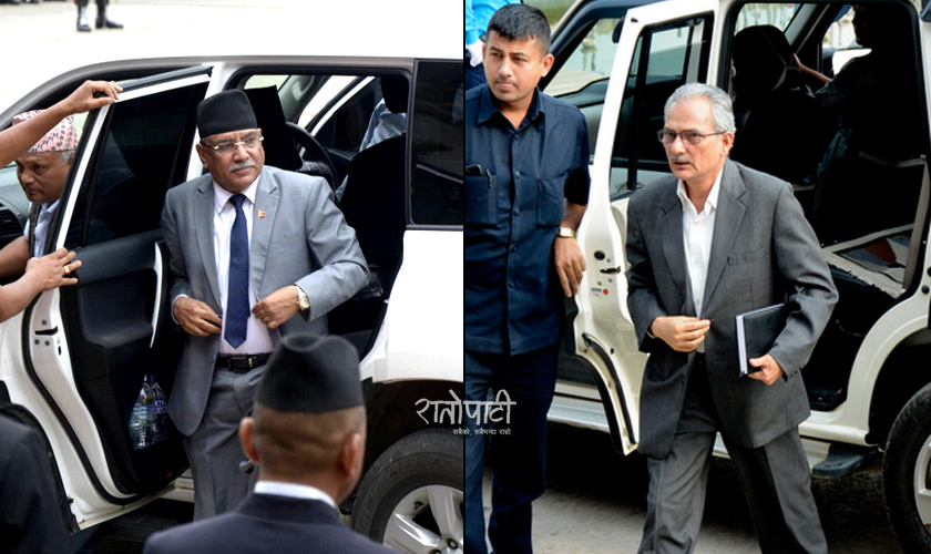 Bhattarai to Dahal: I won’t join CPN ( Maoist Center), include me in the ruling alliance