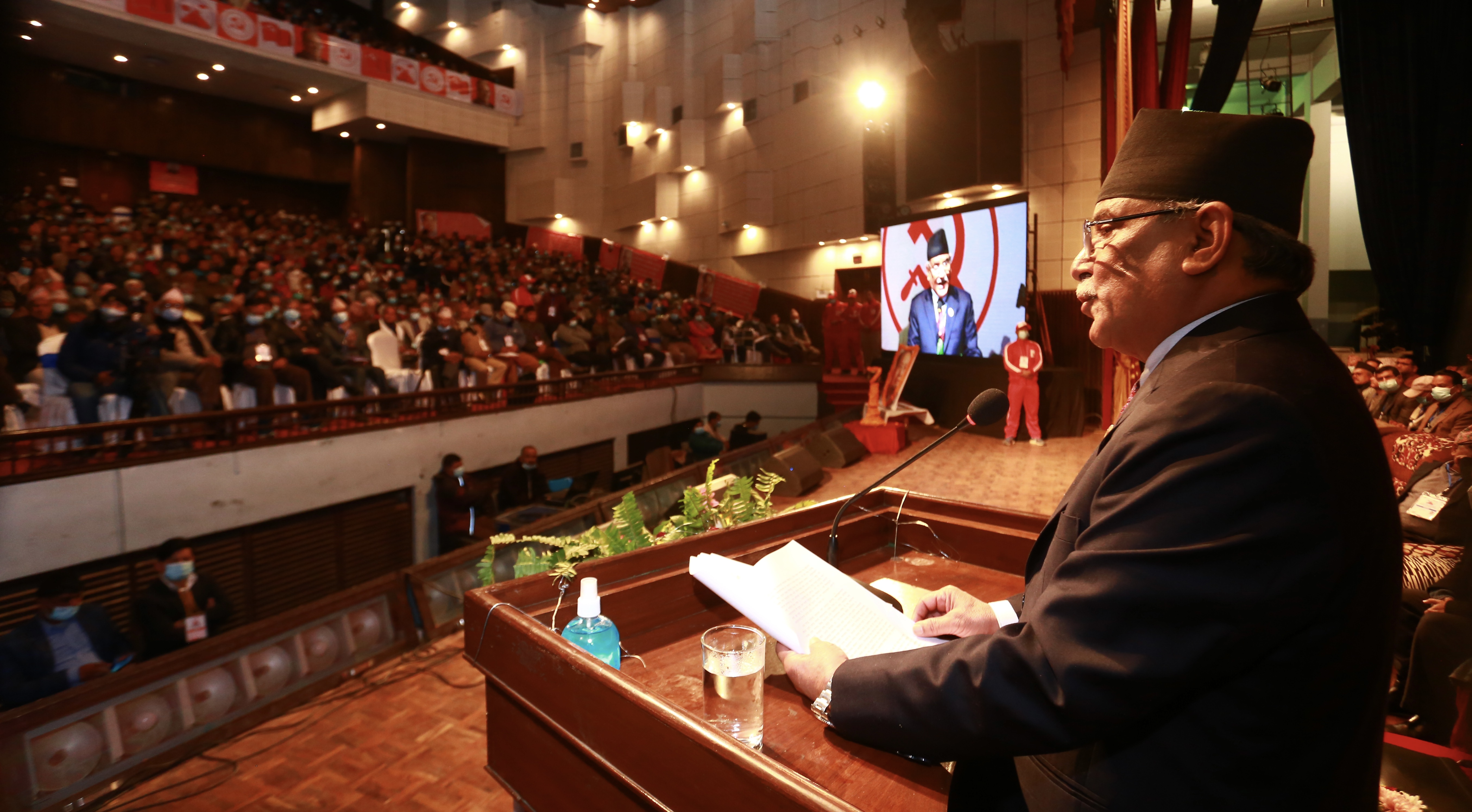 Election of new leadership following group discussion