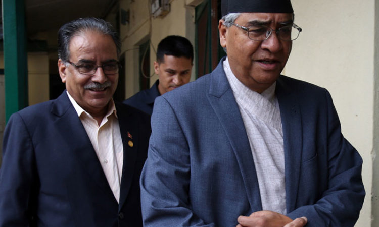 खनाल–नेपाल पक्षको राजीनामाबिना काँग्रेस–माओवादीलाई बहुमत जुटाउन मुस्किल