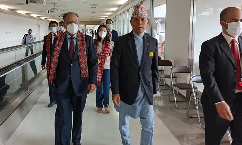   प्रचण्ड टोकियो अवतरण, आजै नेपाल फेस्टिभलको उद्घाटन गर्ने