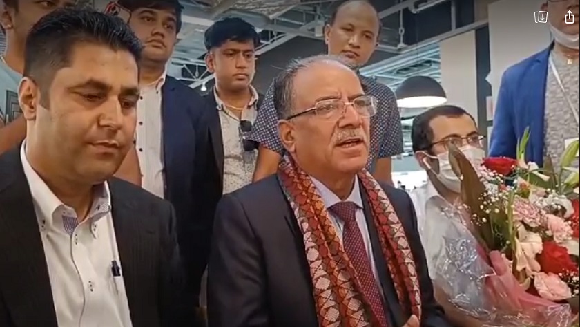   नागरिकता विधेयकले एनआरएनको हितलाई जोड दिएको छ : प्रचण्ड