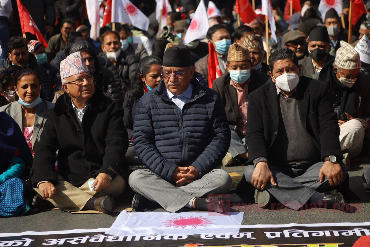 प्रचण्ड-नेपाल समूहलाई आमहड्ताल फिर्ता लिन आग्रह