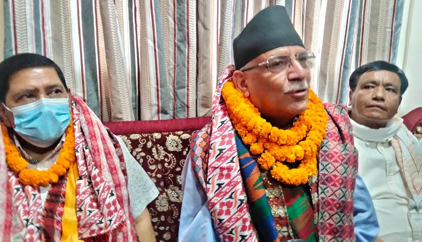   सिट बाँडफाँटमा समस्या छैन : प्रचण्ड
