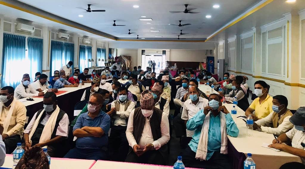 प्रदेश ५ : राजधानीका सवालमा काँग्रेसका सांसदहरु विभाजित, पश्चिमी भेगका सांसद दाङकै पक्षमा