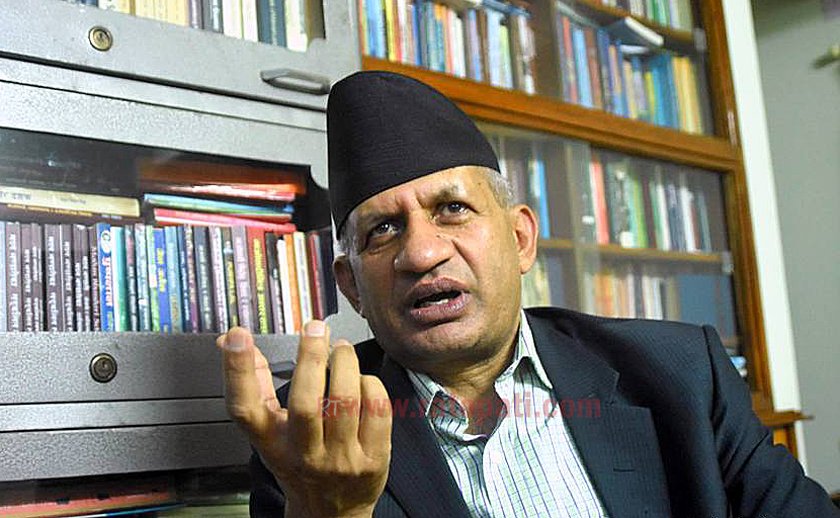 Speaker should correct himself at the point where he messed up: Pradeep Gyawali