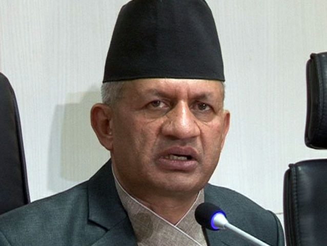 Border dispute to be resolved through dialogue -Minister Gyawali