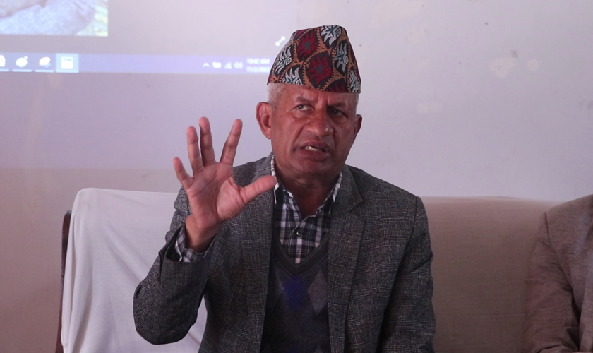 प्रदीप ज्ञवालीको प्रतिवद्धता : पूर्वाधार विकासलाई पाँच वर्षभित्र पूर्णता दिने