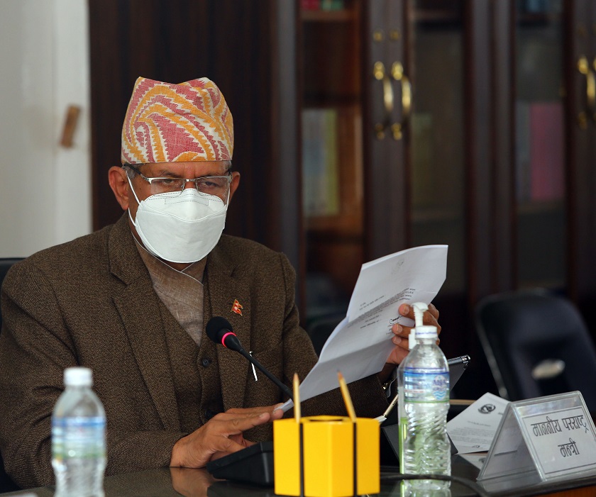 ‘संघीय लोकतान्त्रिक गणतन्त्र नेपाल’ लेख्ने भए संविधान संशोधन गर्नुपर्छ : ज्ञवाली