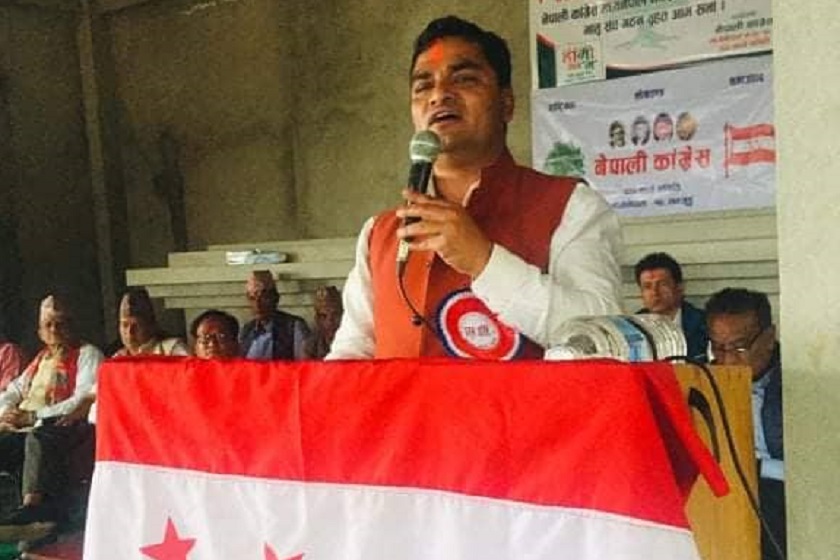 केपी ओली नेपाली राजनीतिका अराजक पात्र हुन् : नेता पौडेल