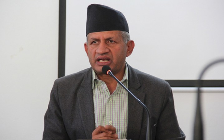 Morocco's ambassador calls on Foreign Affairs Minister Gyawali