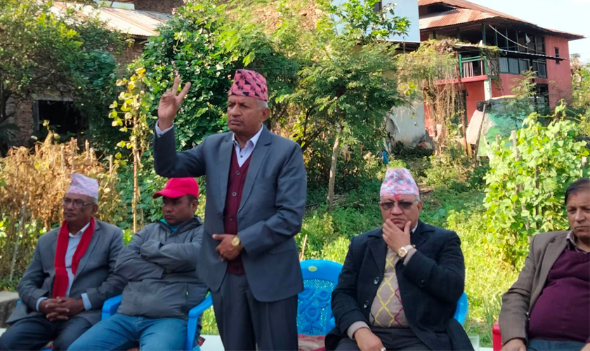 सरकारले युवालाई विदेश जान प्रोत्साहन गरेको छ : ज्ञवाली